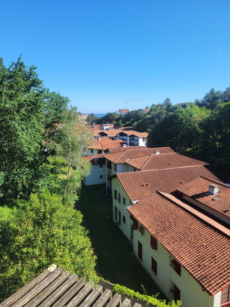 View from property