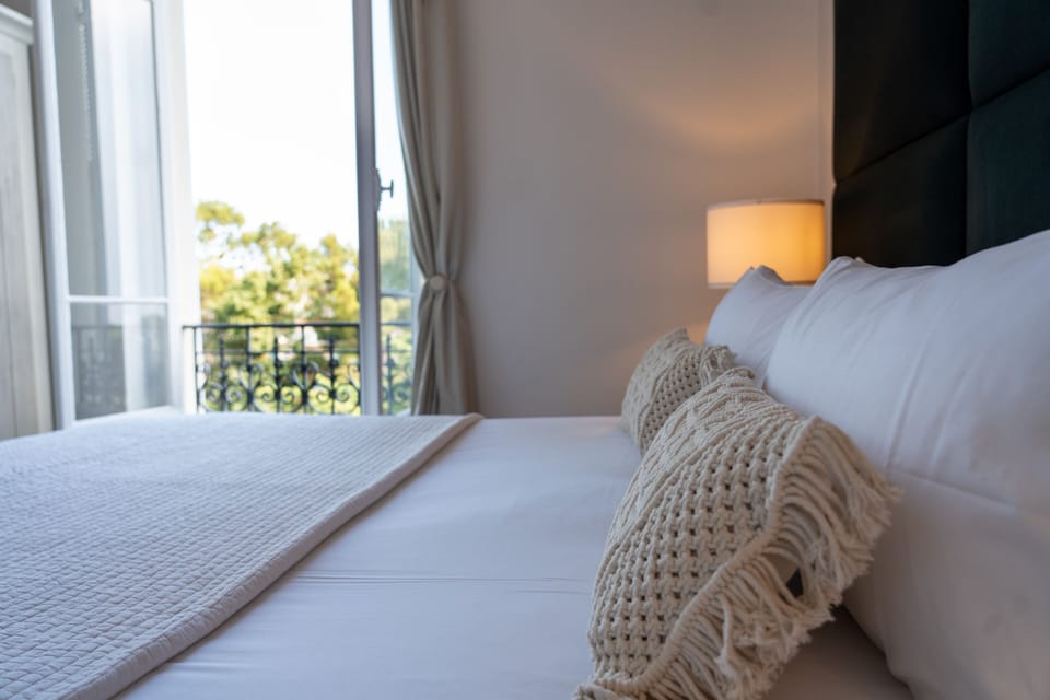 Comfort Double or Twin Room, Sea View | Iron/ironing board, free WiFi