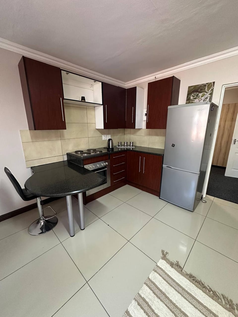 Apartment, 1 Bedroom, Patio | Private kitchen
