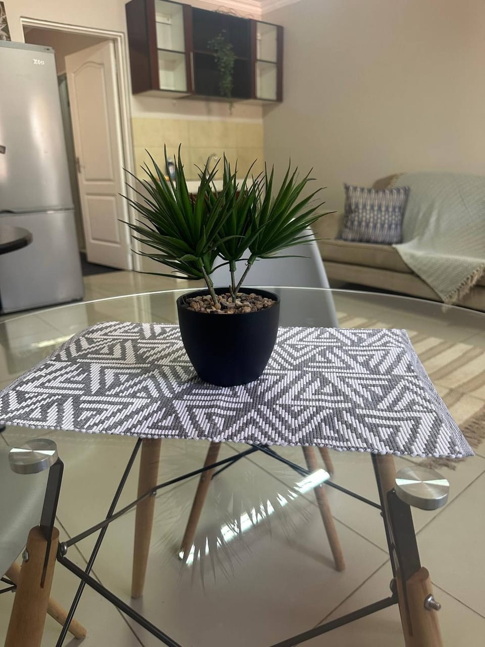 Apartment, 1 Bedroom, Patio | Living area