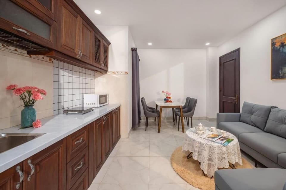 Superior Apartment, City View | Interior