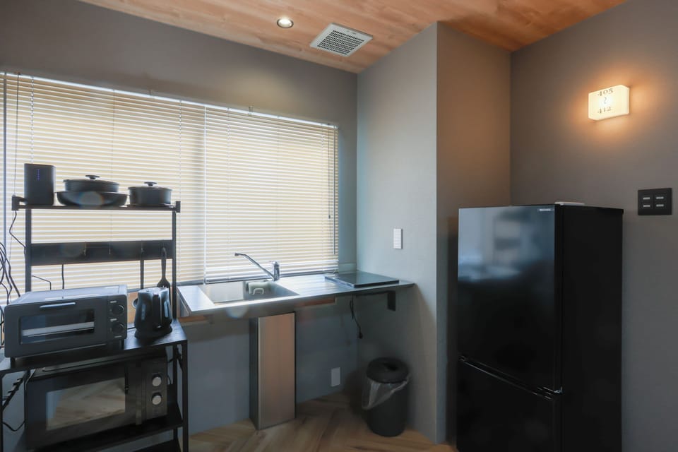 Basic Shared Dormitory, Women only, Non Smoking, Shared Bathroom | Private kitchen | Shared fridge, microwave