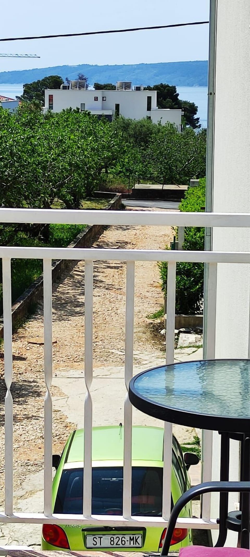 Apartment (A1) | Balcony