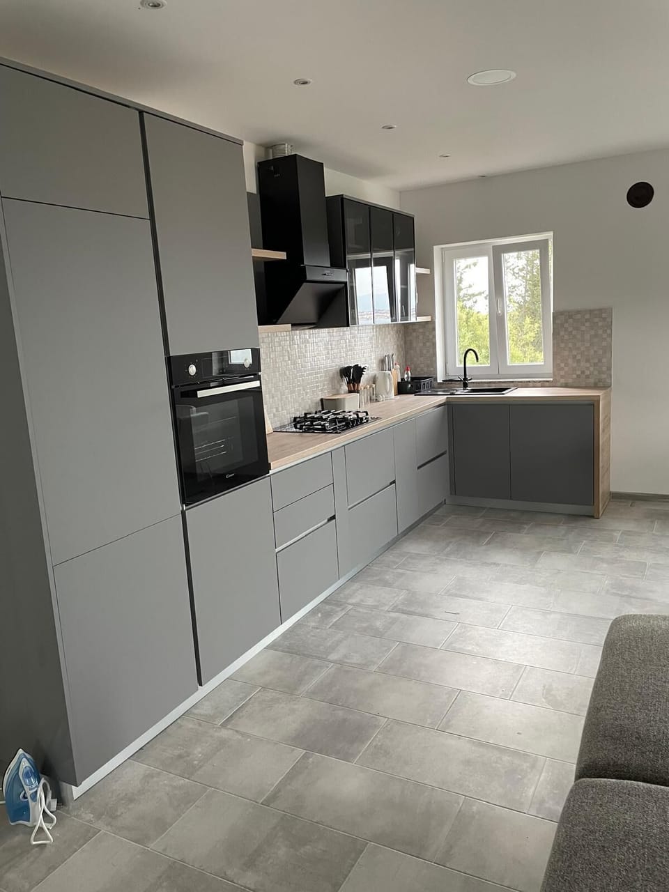 Apartment (A1) | Private kitchen | Espresso maker, fridge, microwave, oven