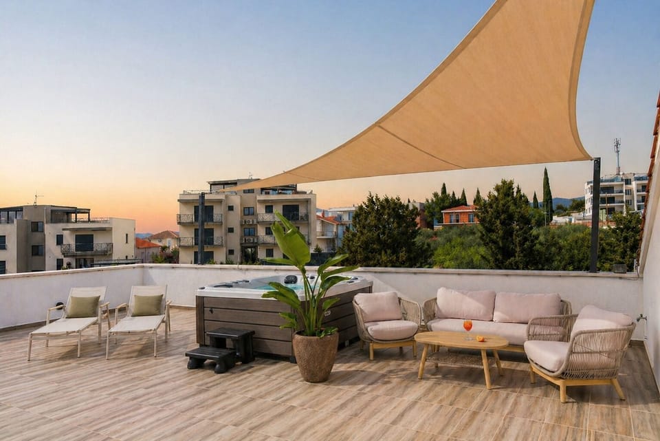 Apartment (A2) | Terrace/patio
