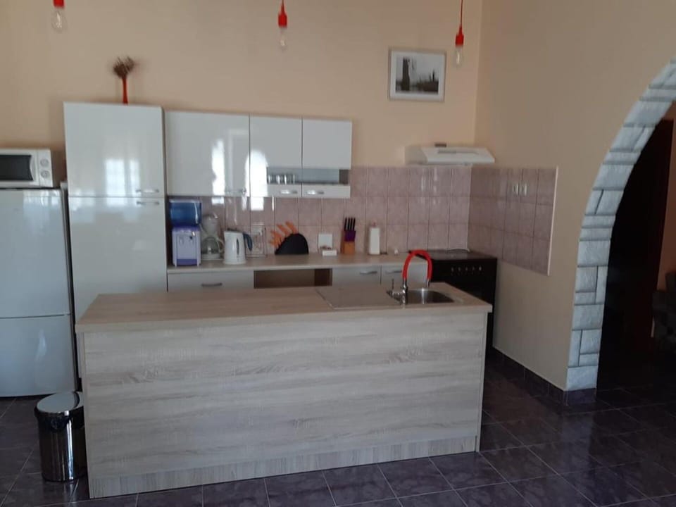 Apartment (A1) | Private kitchen | Microwave, oven, dishwasher, espresso maker