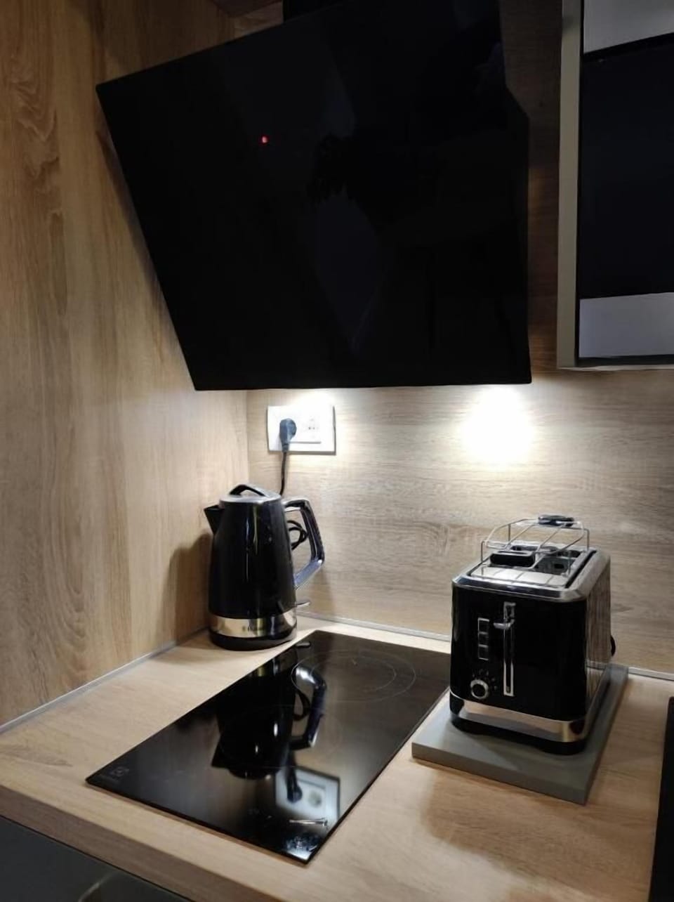 Studio (A1) | Private kitchen | Mini-fridge, stovetop, dishwasher, espresso maker