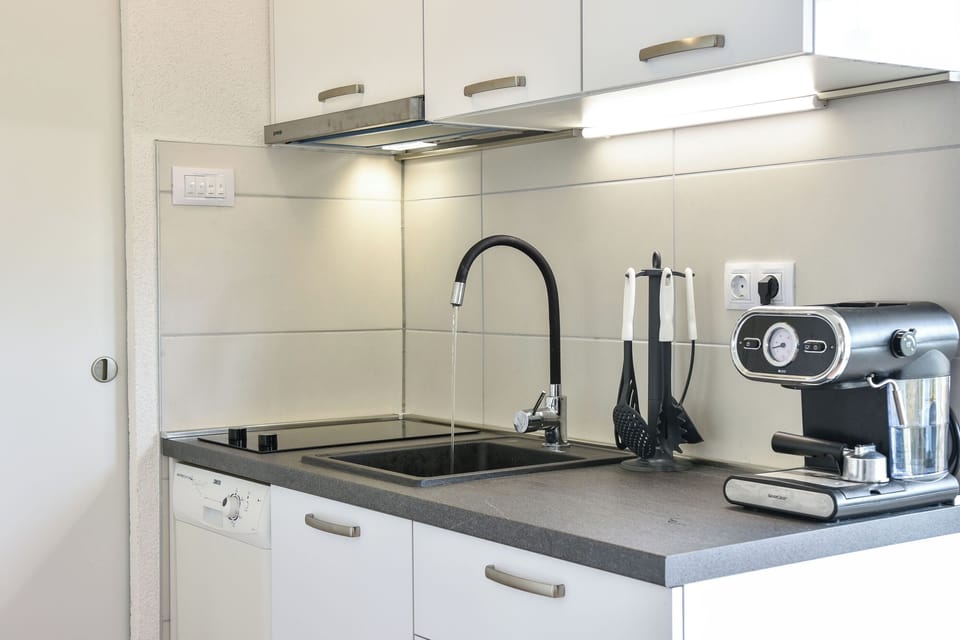House | Private kitchen | Fridge, microwave, oven, stovetop