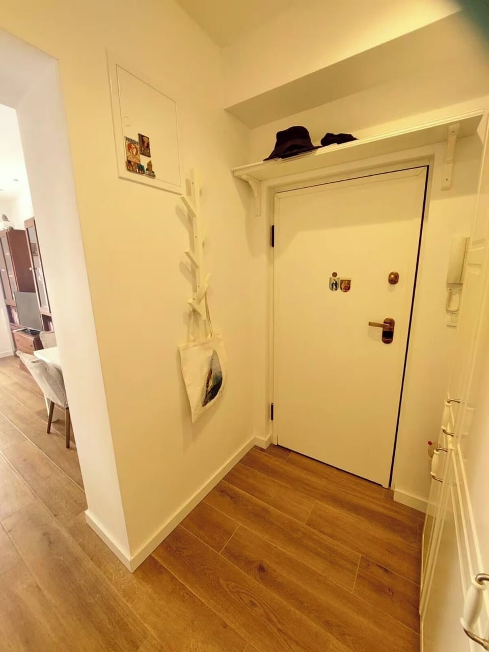 Apartment (A1) | Interior entrance