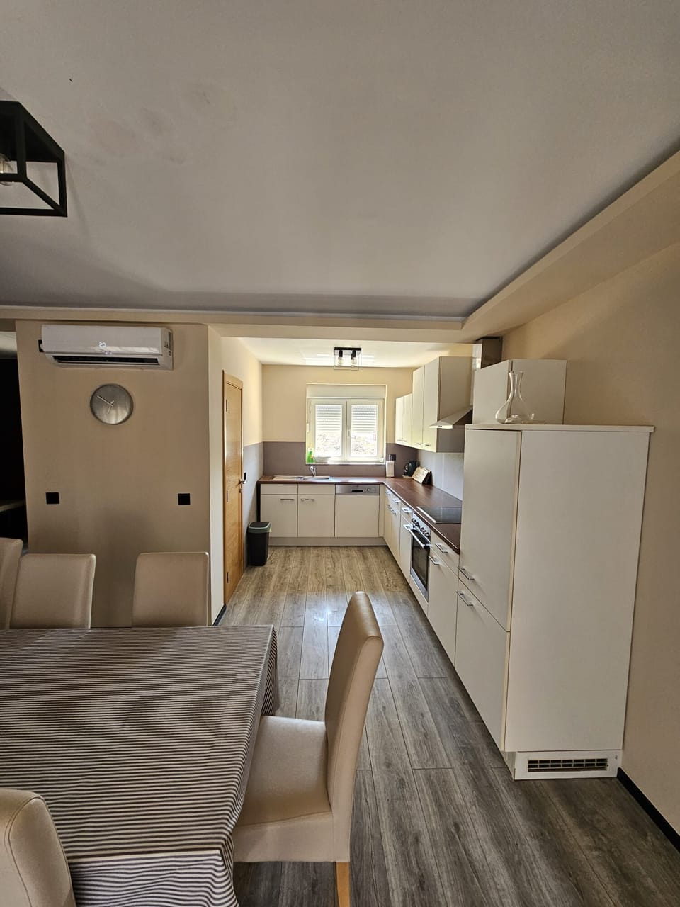 Villa | Private kitchen | Espresso maker, coffee/tea maker, fridge, oven