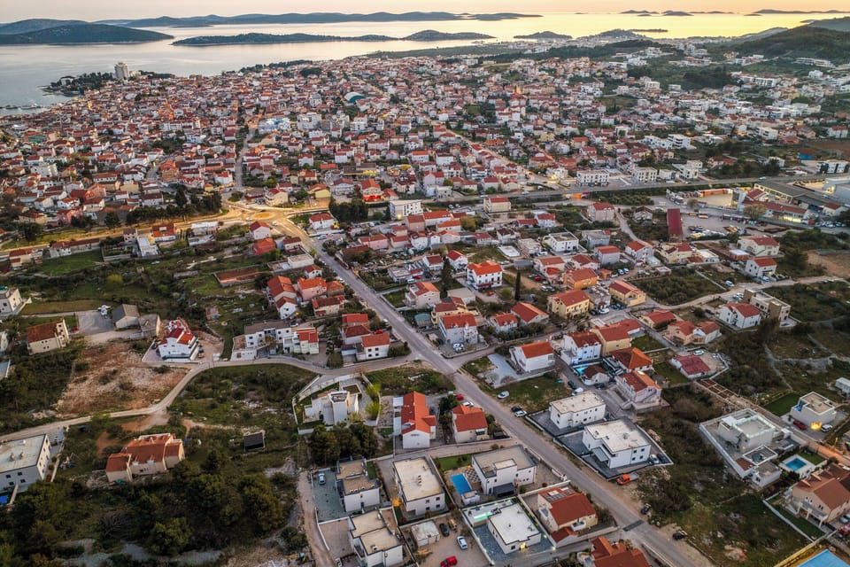 City view from property