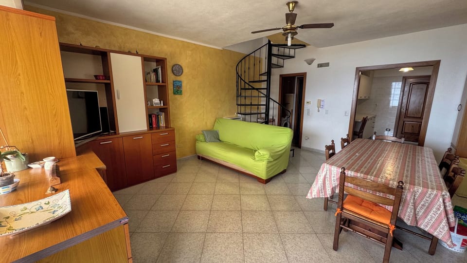 Villa, Ocean View | Living area | 34-inch flat-screen TV with satellite channels