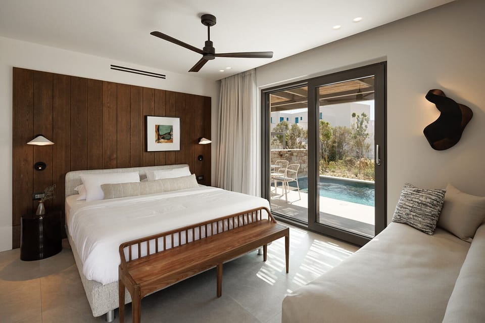 Suite 2 Bedroom with Private Pool | In-room safe, iron/ironing board, free WiFi