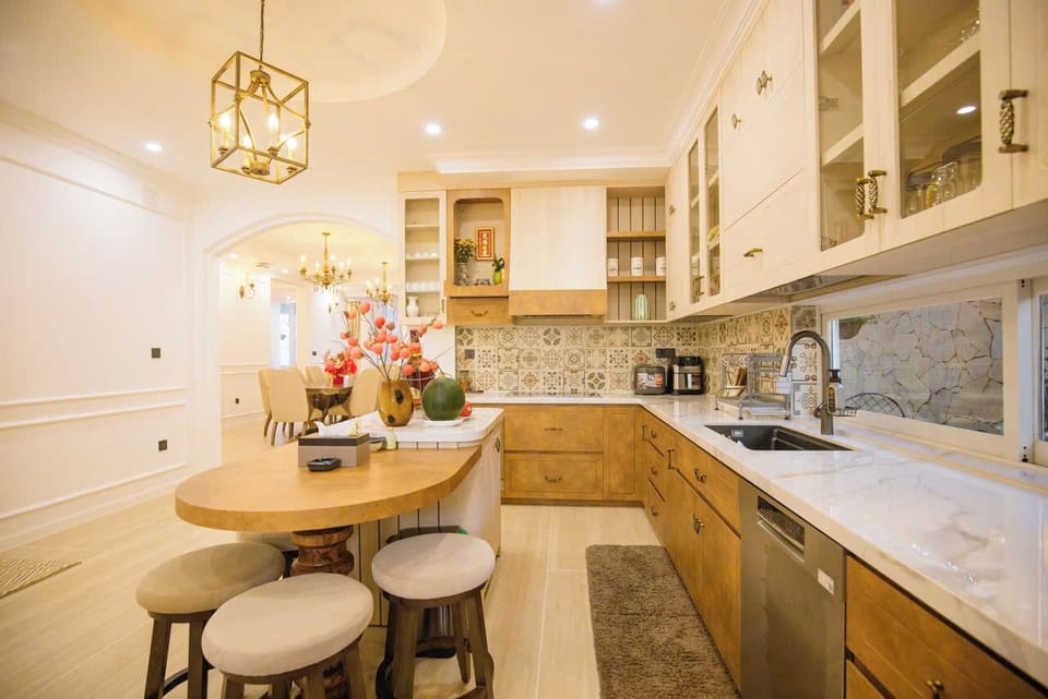 Deluxe Villa | Private kitchen