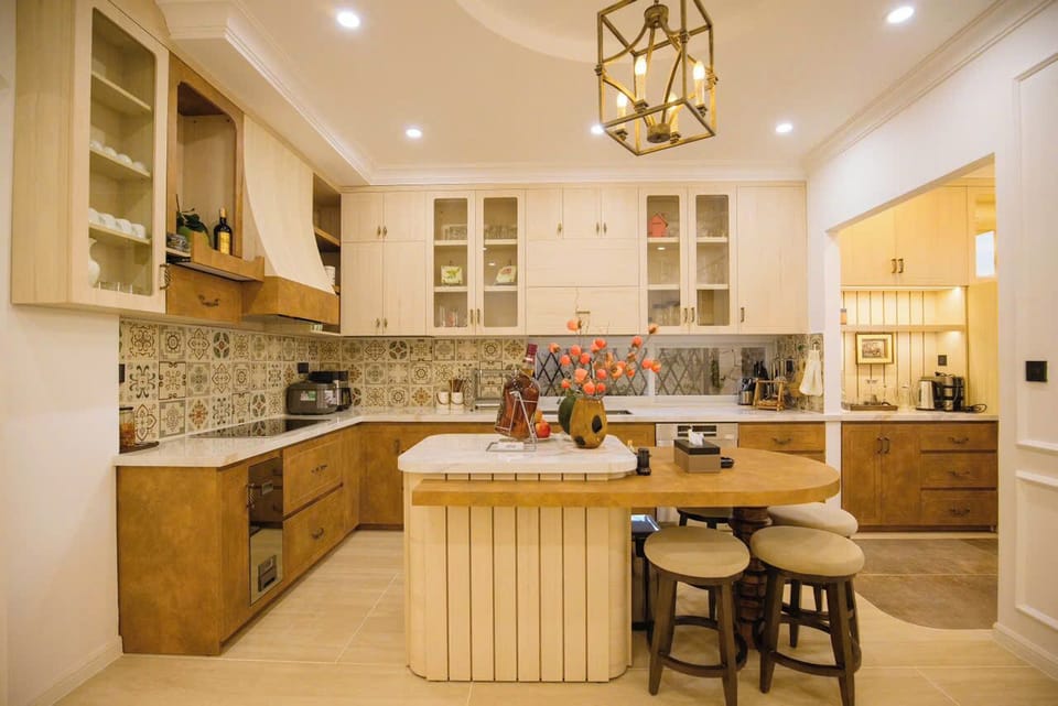 Deluxe Villa | Private kitchen