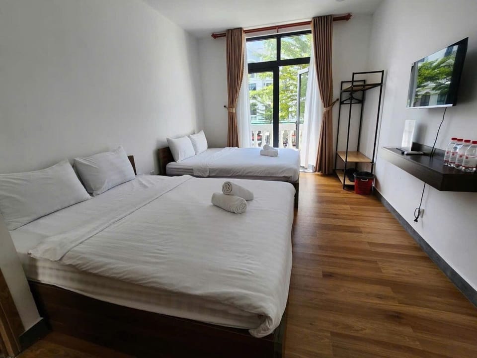 Quadruple Room | Free WiFi, bed sheets