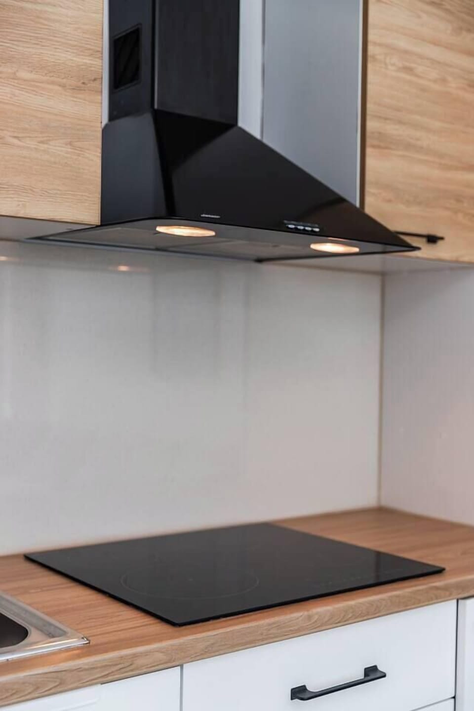 Fully-equipped kitchen details