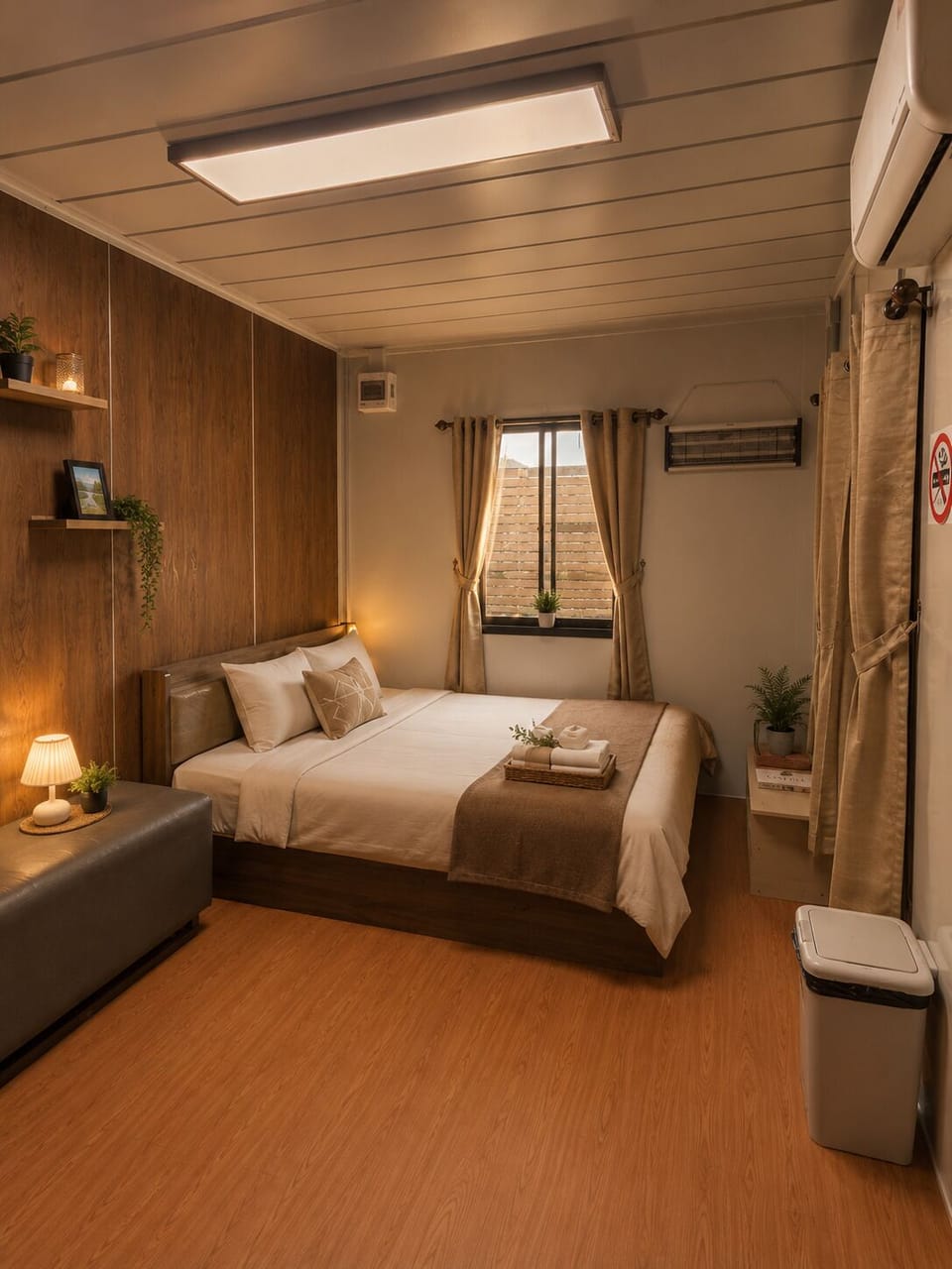 Basic Single Room | Free WiFi, bed sheets