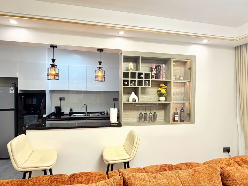 Standard Apartment, 2 Bedrooms, Balcony, City View | Interior