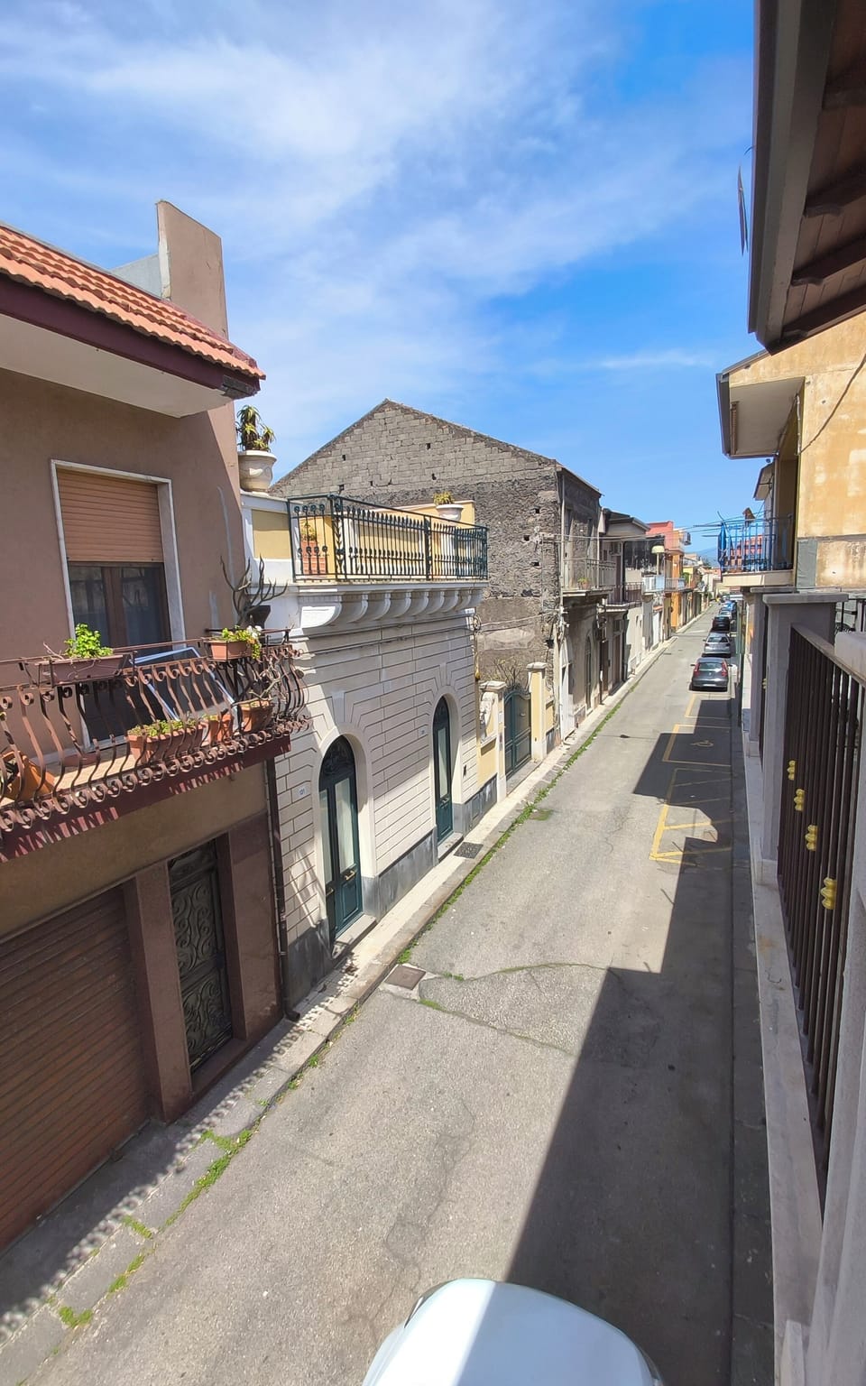 View from property