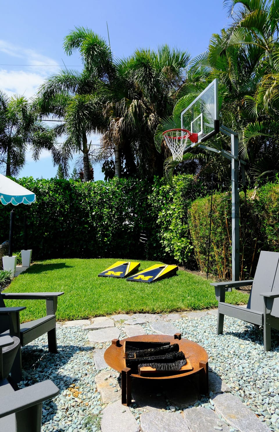 Property grounds
