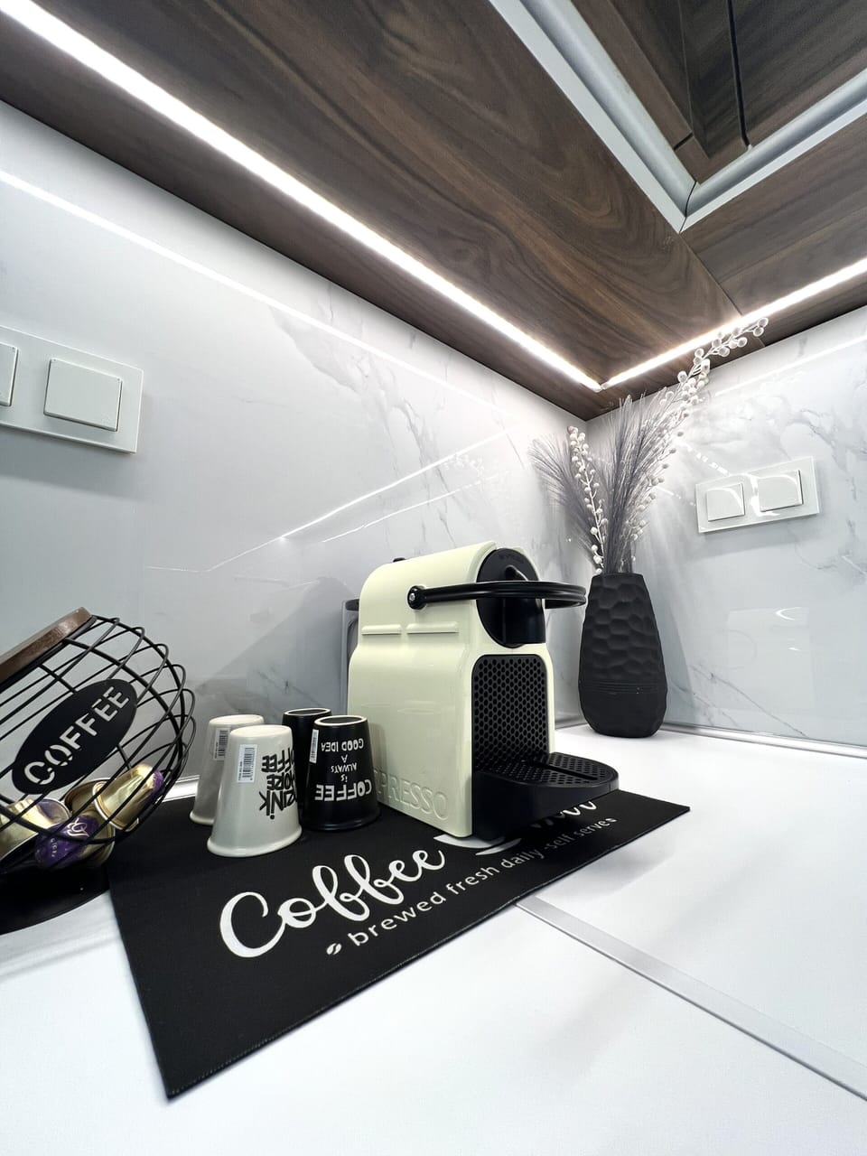 Coffee and/or coffee maker