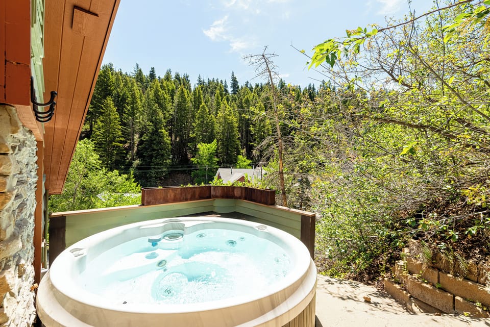Hot Tub with a View