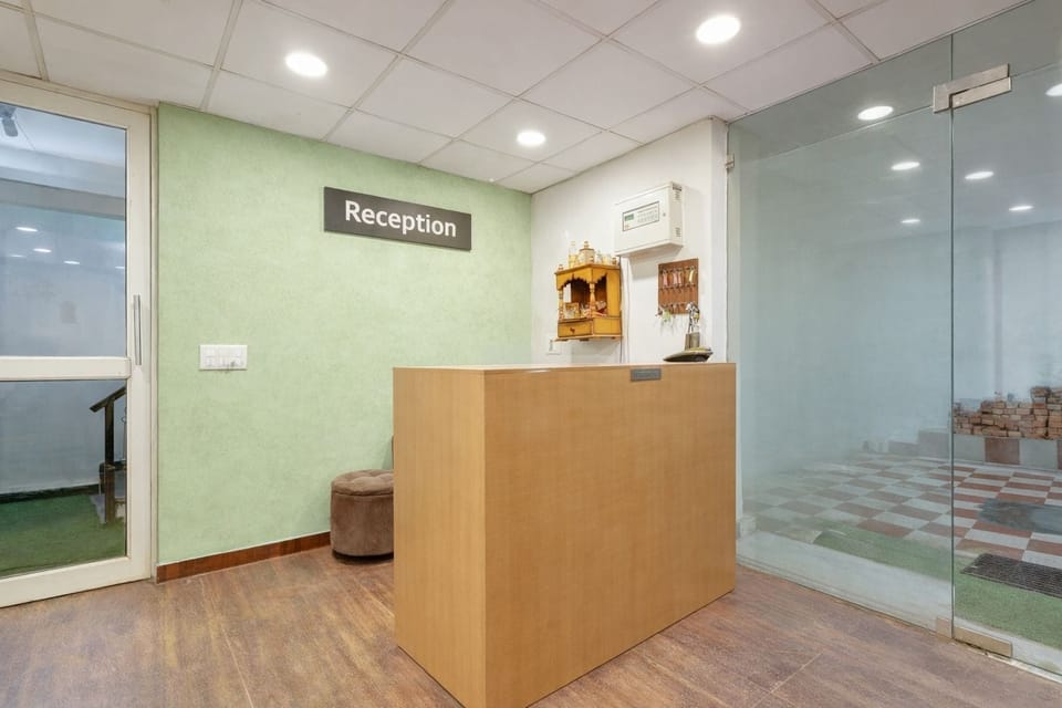 Deluxe Double Room, City View | Lobby