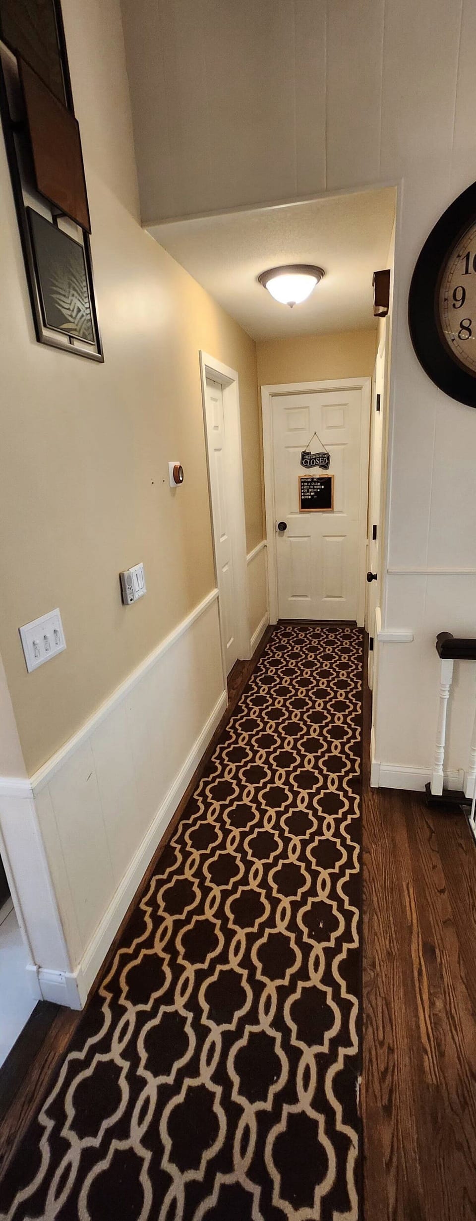 Upstairs Hallway