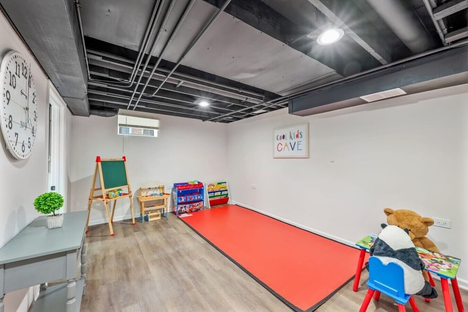 Younger guests love hanging out in a spot dedicated just for them!