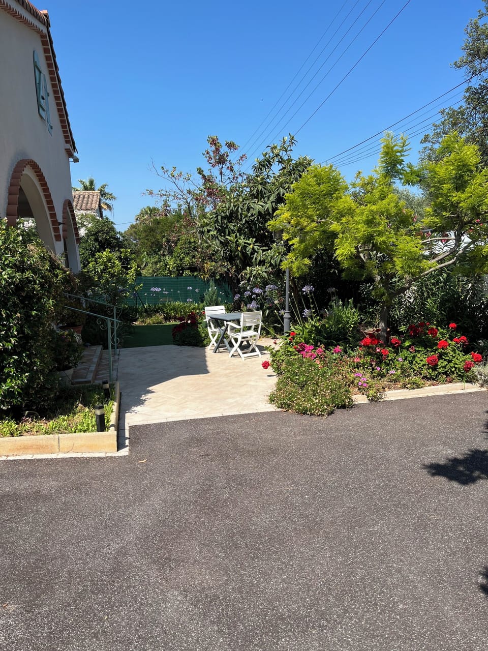 Terrace/patio