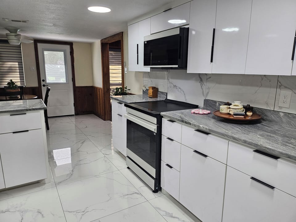 Kitchen stove