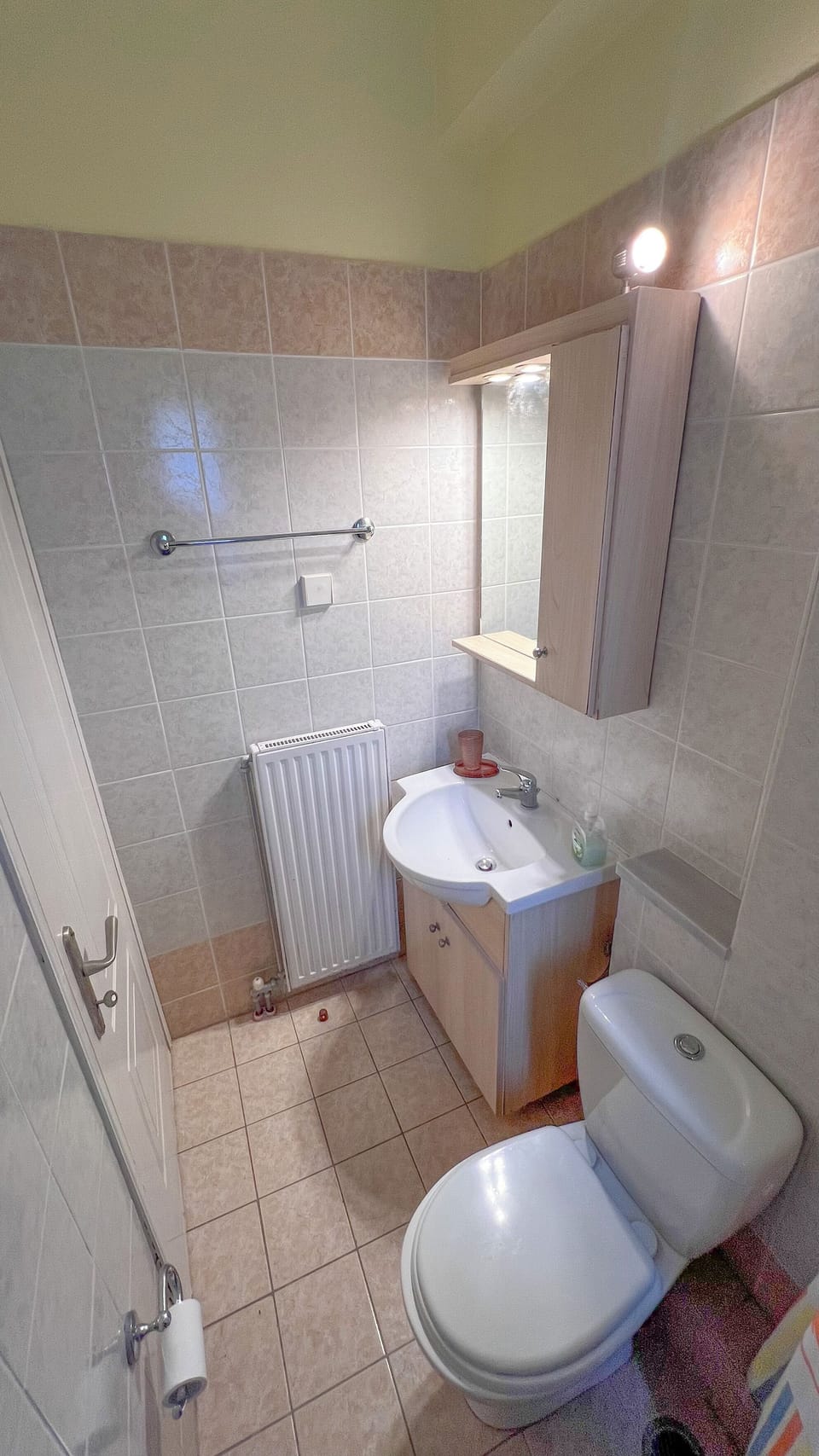Bathroom | Shower, hair dryer, towels, soap