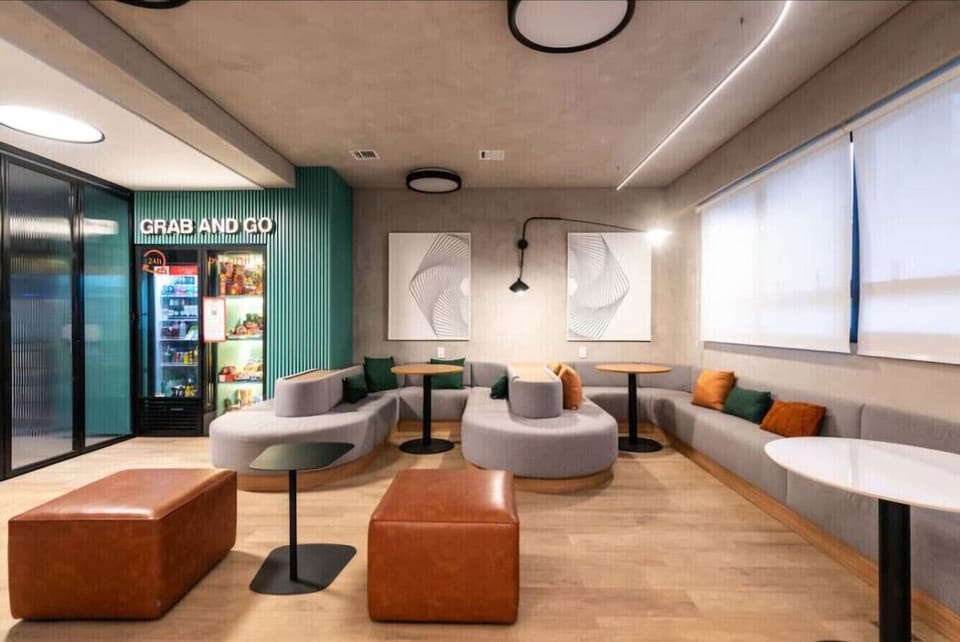 Mercado Autônomo, Coworking