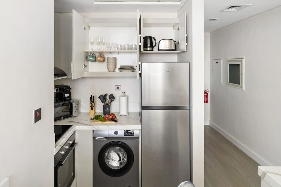 Modern kitchen perfect for home-cooked meals