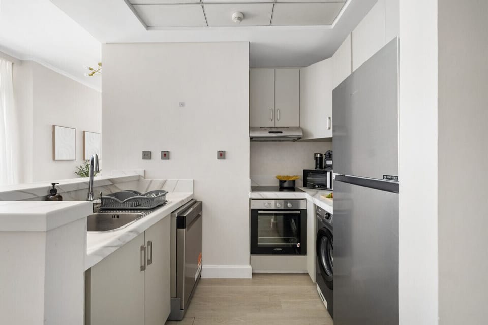Modern kitchen perfect for home-cooked meals