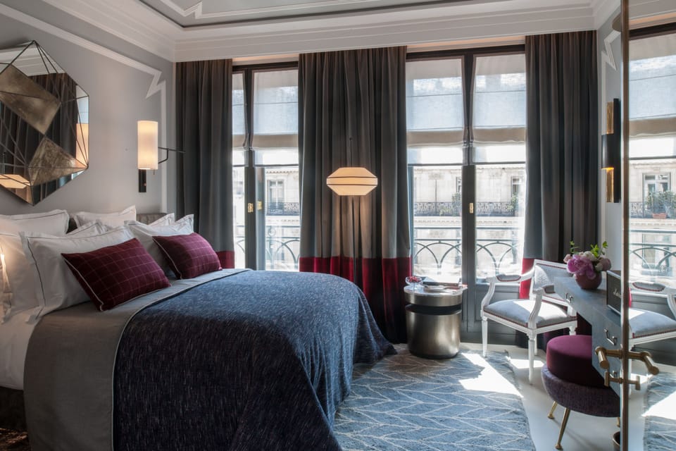 Superior Room | Premium bedding, minibar, in-room safe, desk