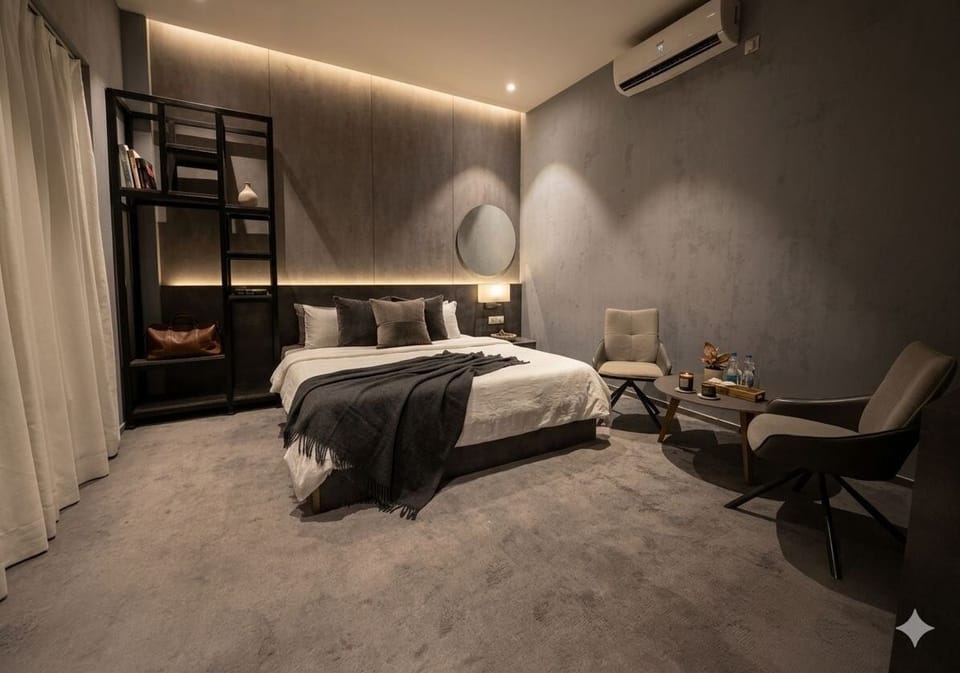 Suite, Balcony, Pool View | Premium bedding, down comforters, memory foam beds, desk