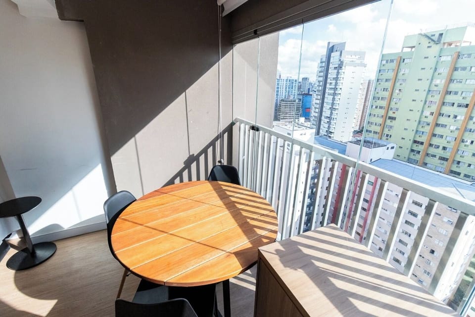 Deluxe Apartment, City View | Outdoor dining