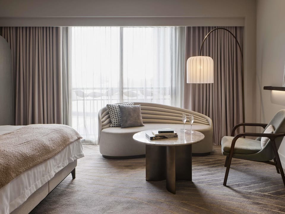 Premium bedding, pillowtop beds, minibar, in-room safe
