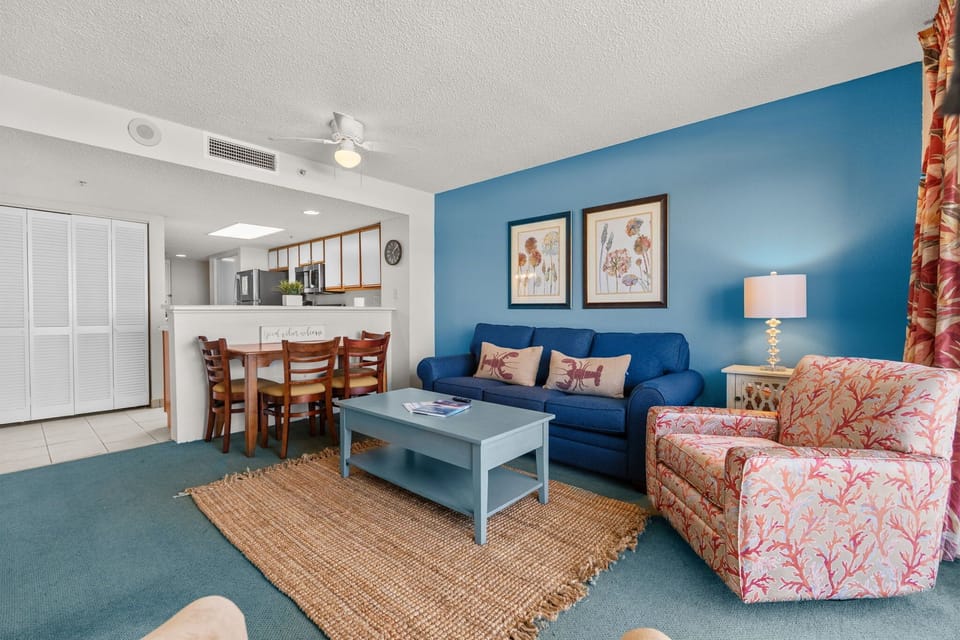 Dining Table for 4 Next to Living