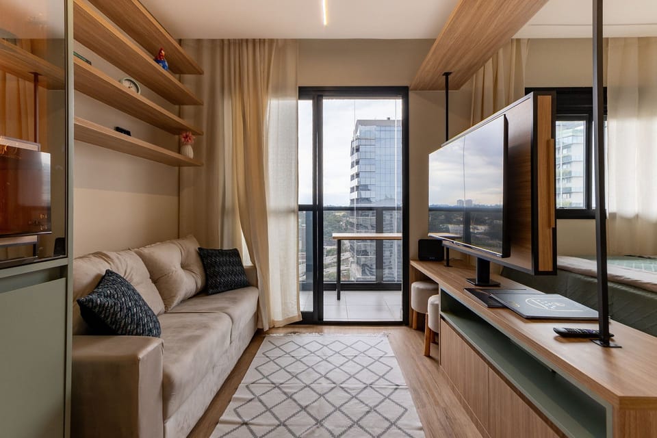 Basic Apartment | Living area