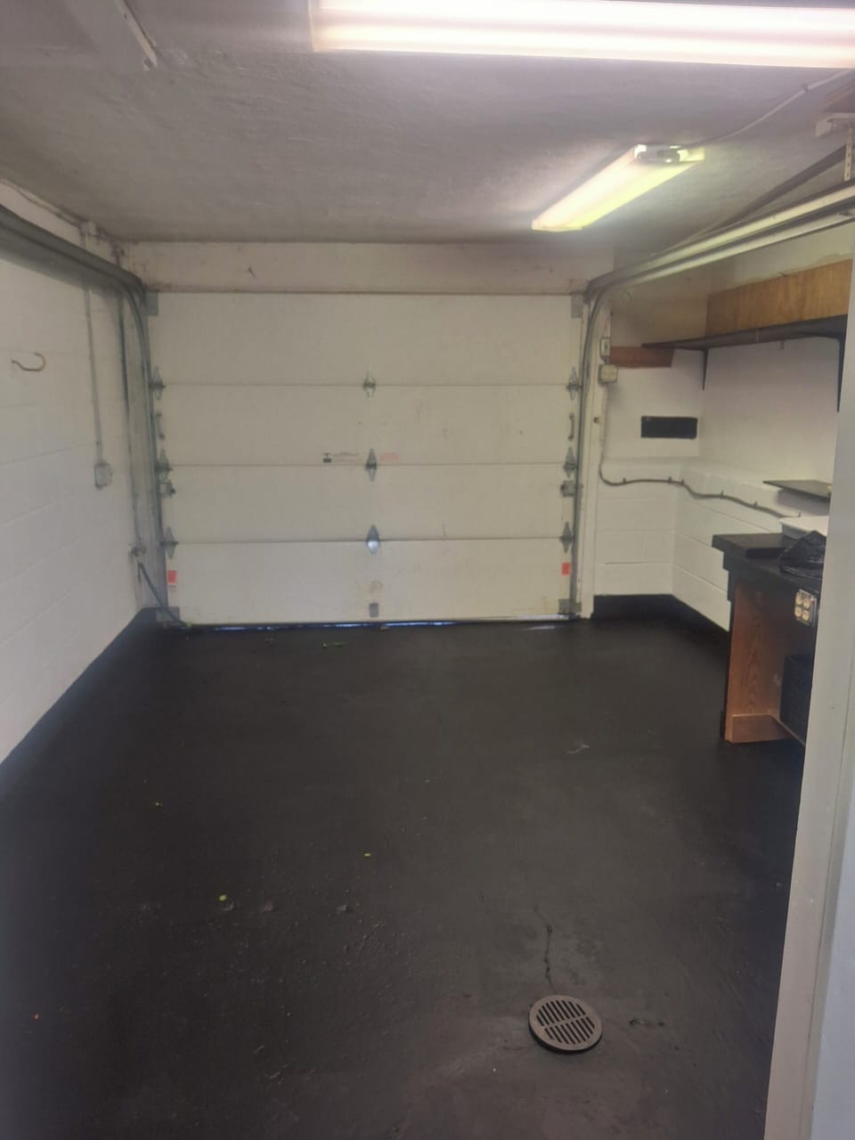 attached garage