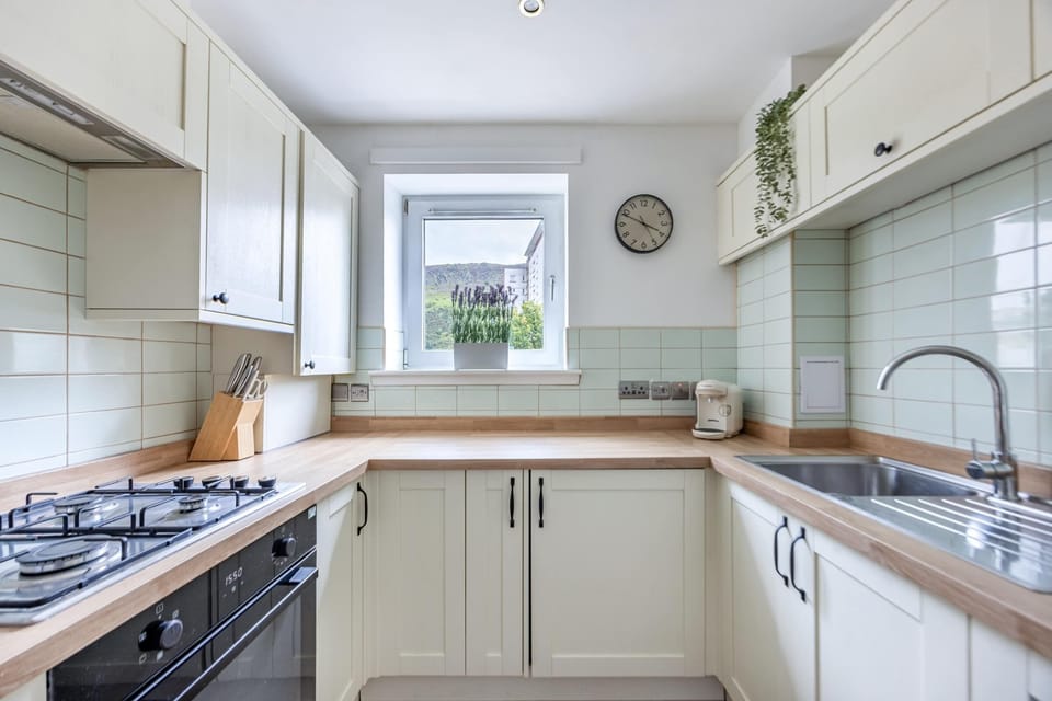 The kitchen