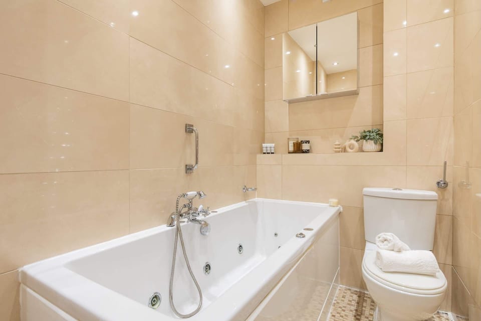 The bathroom