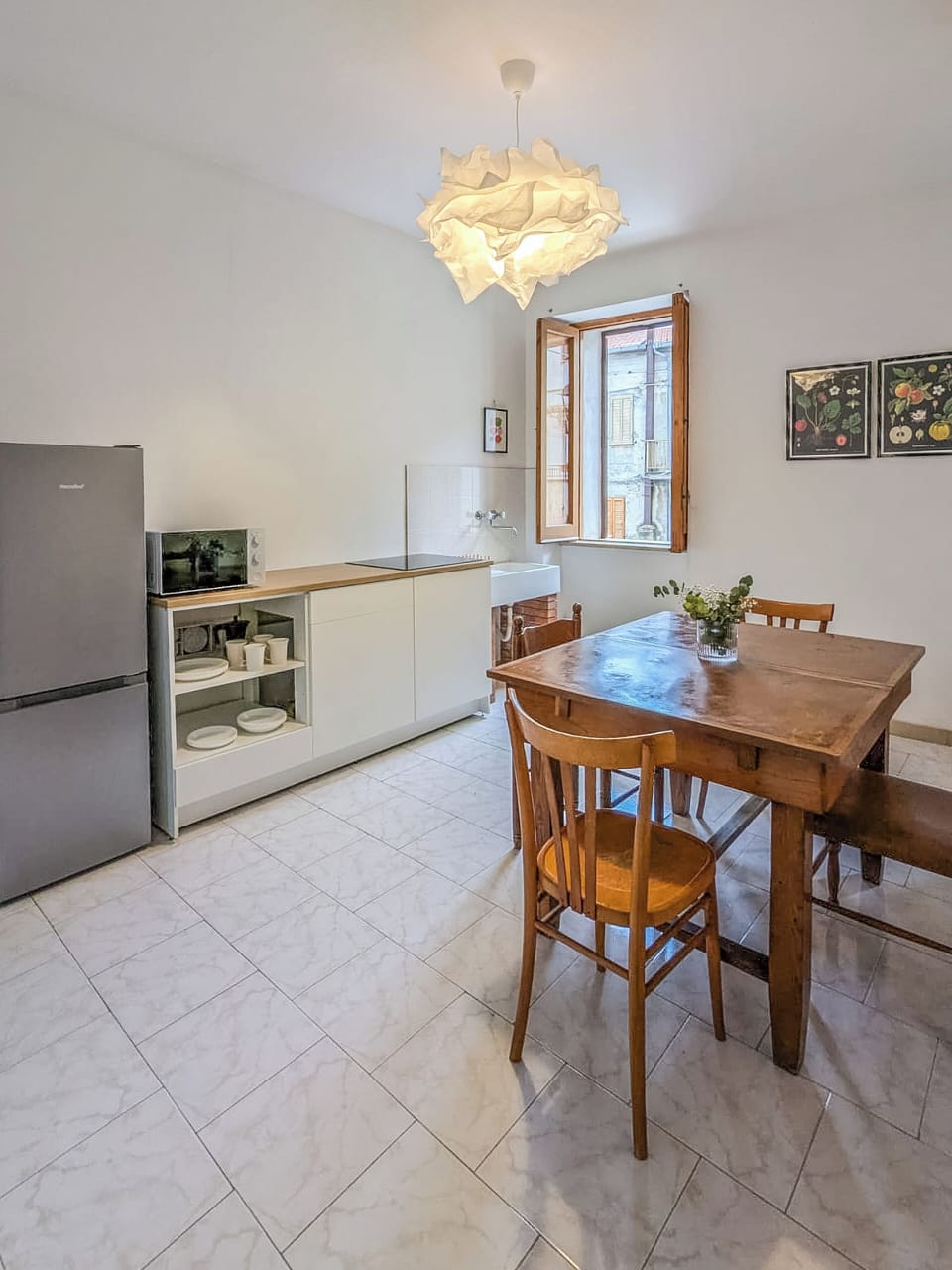 Private kitchenette