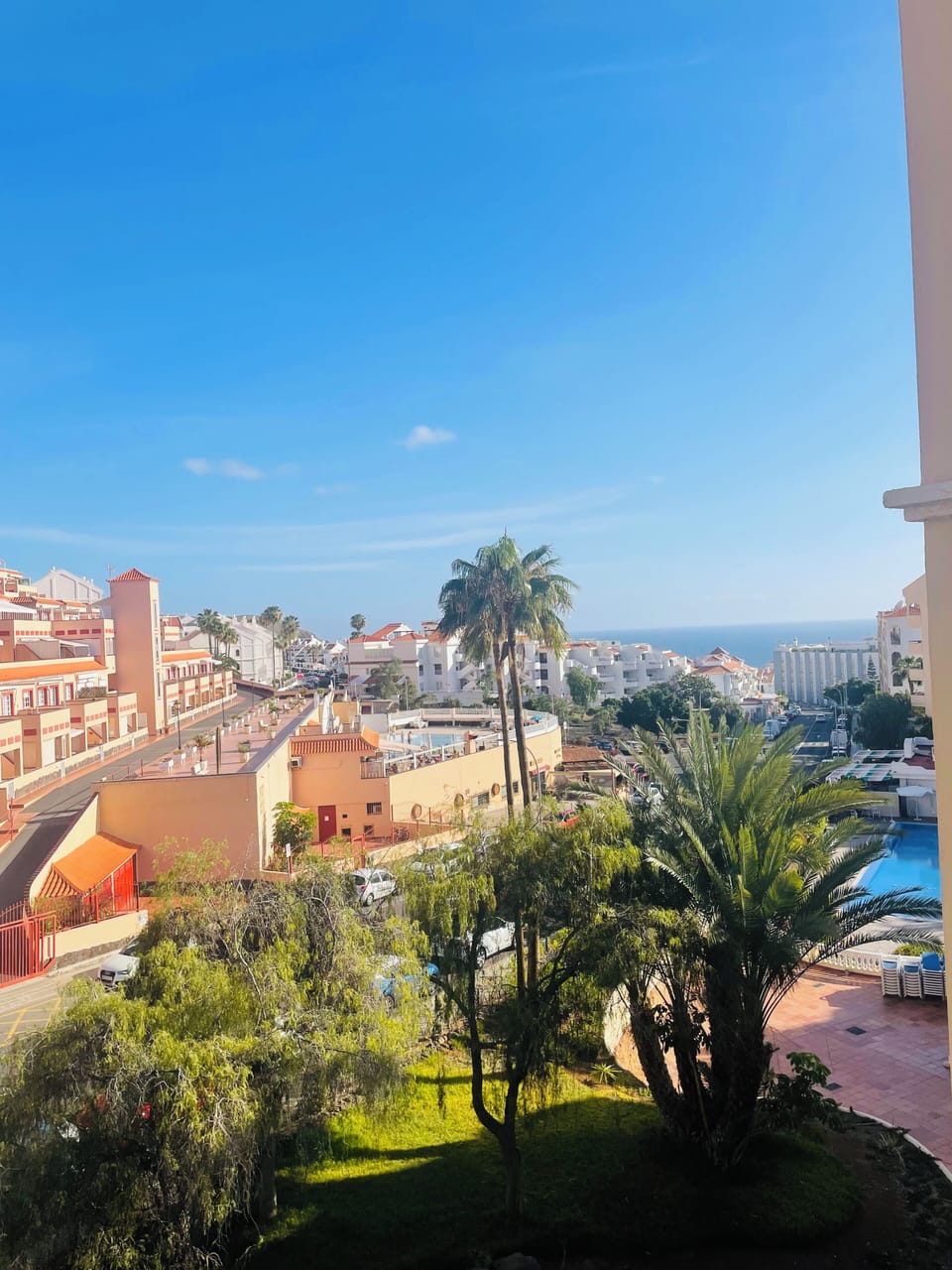 View from property