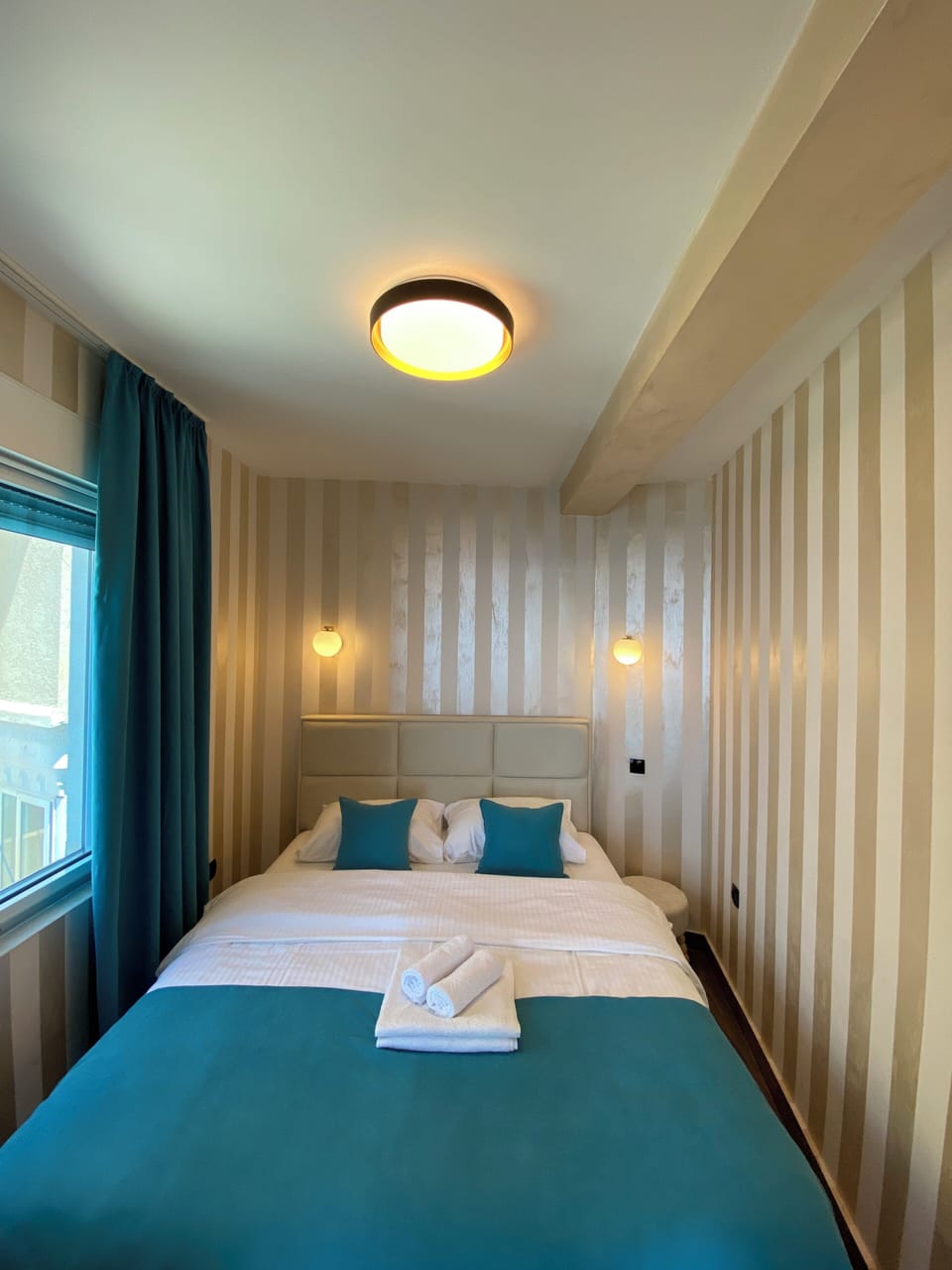 Apartment, Sea View | Blackout drapes, soundproofing, iron/ironing board, free WiFi