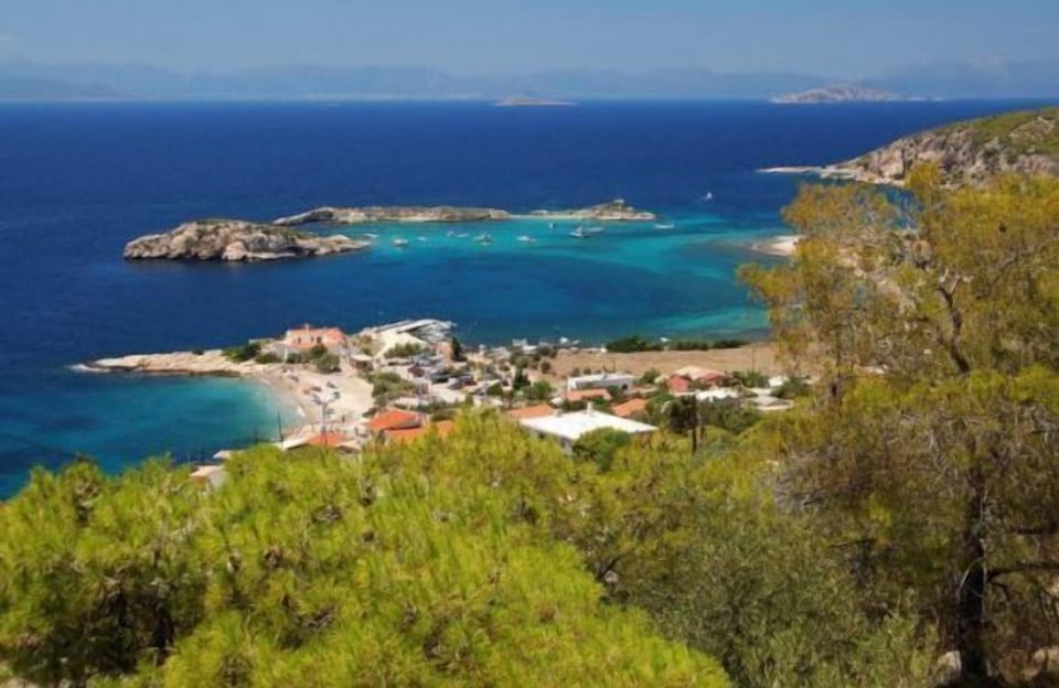 Discover the seaside village of Paloukia