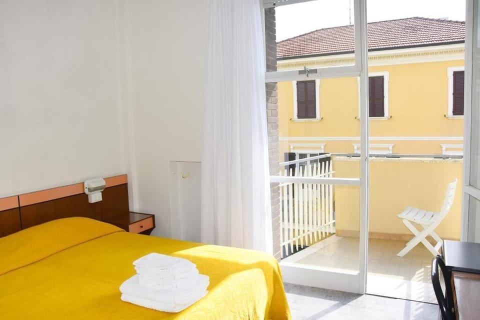 Standard Quadruple Room, Balcony, City View | In-room safe, desk, blackout drapes, iron/ironing board (on request)